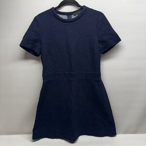 Victoria Beckham blue mini dress size 8